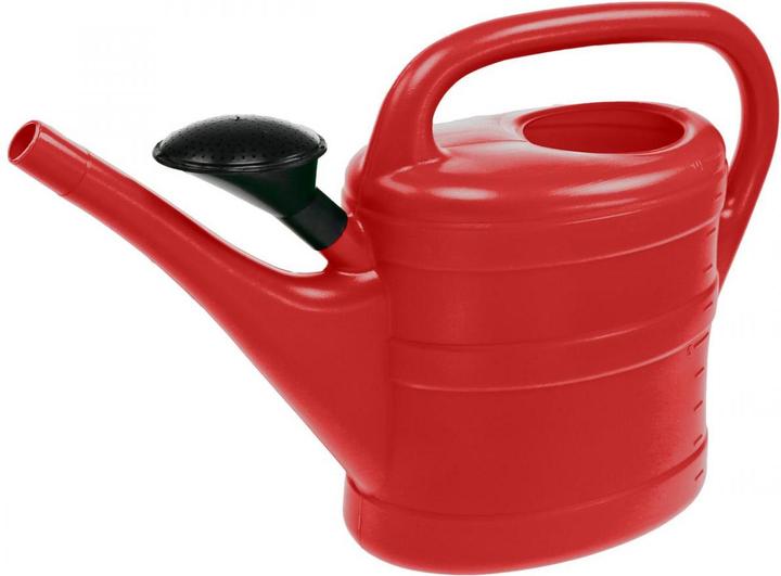 Geli Kunststoff-Giesskanne 10 l rot (10 l)