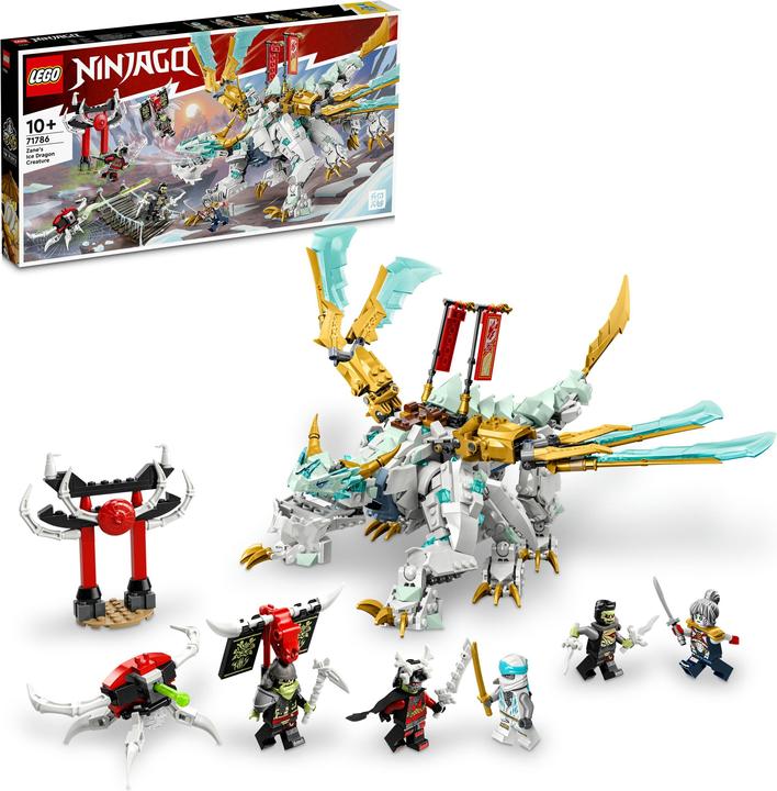 Immagine prodotto LEGO Il drago di ghiaccio di Zane (71786, LEGO Ninjago)