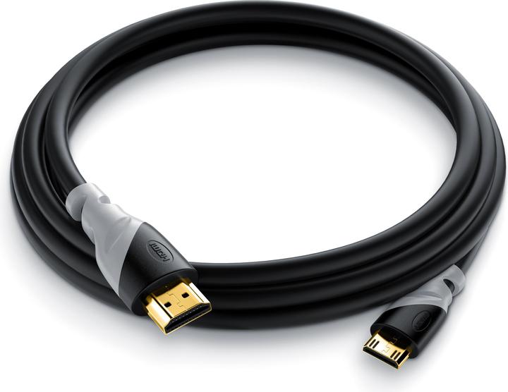 Produktbild CSL mini HDMI (Typ C) — HDMI (Typ A) (1 m, HDMI)