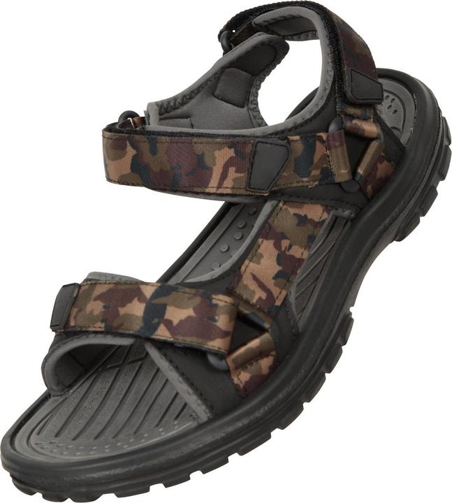 Actual product image Mountain Warehouse Mens Crete Camo Sandals (44)