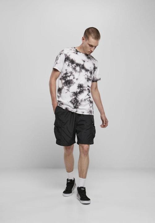 Actual product image Urban Classics Black Tie Dye Tee (M)