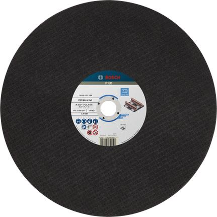 Produktbild Bosch Professional PRO Rail Trennscheibe, 355 x 4 x 25,4 mm