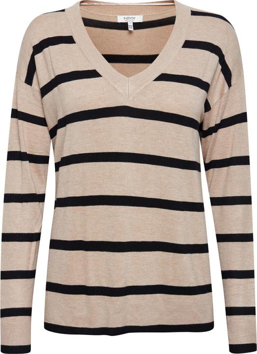 Actual product image B.young Mix&match - BYMMPIMBA1 VNECK - Jumper - 20811929 (S)