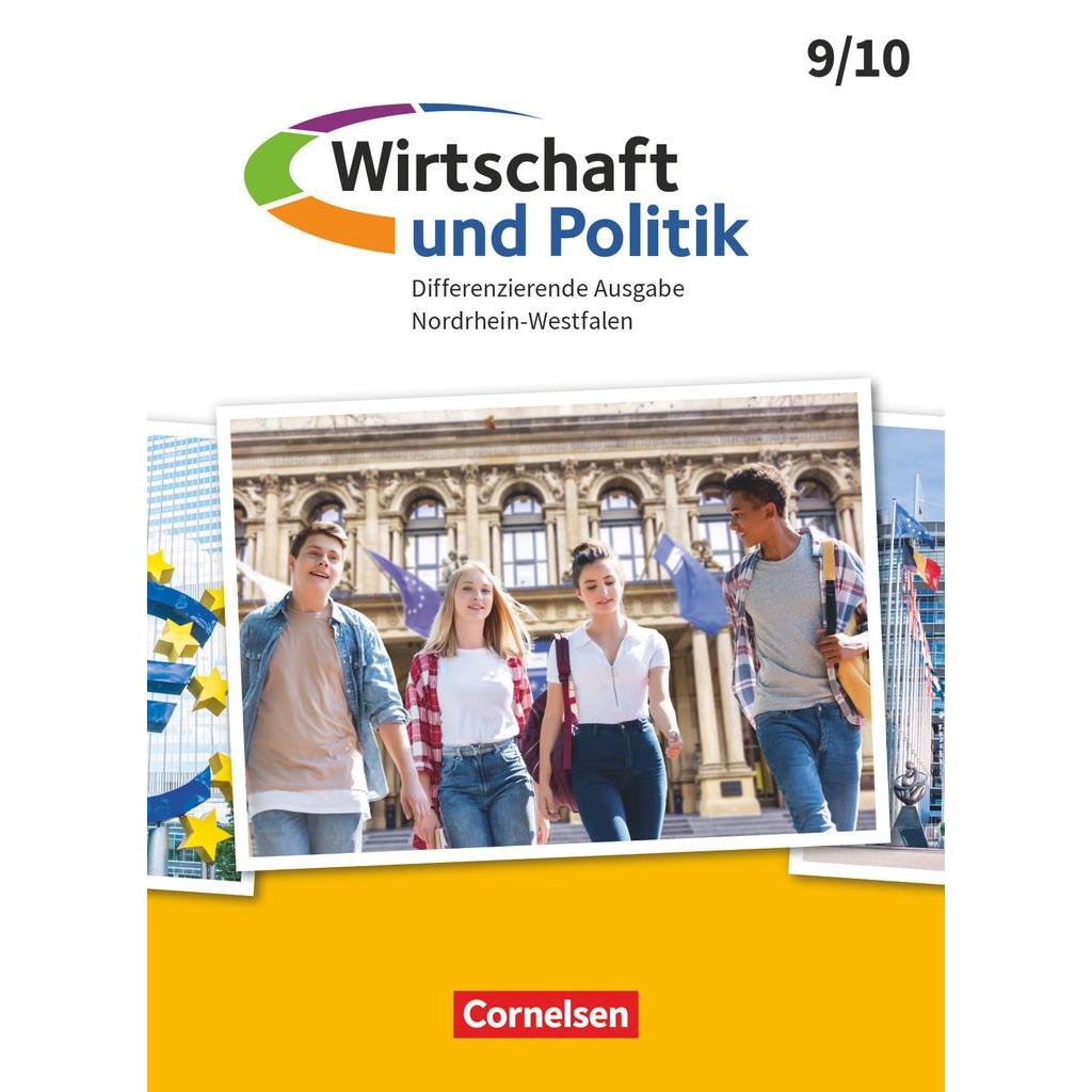 Thumbnail - Wirt.u.Pol.NRW 9/10, Schulbücher von Lukas Brandt, Laila Plankermann, Frank Minnebusch, Matthias Kerk, Hasan Inal, Almut...