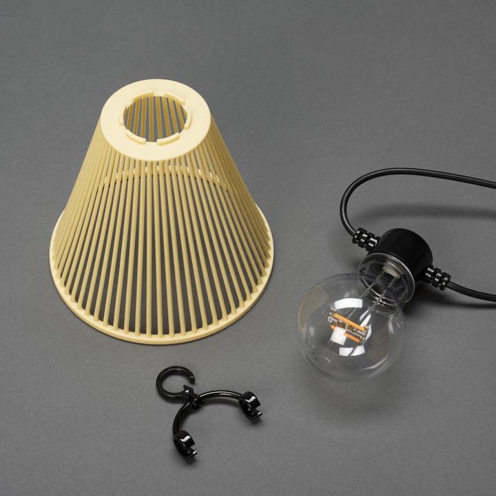 Actual product image Konstsmide LED Beer Garden Chain 10 flg BasicSet (20 m)