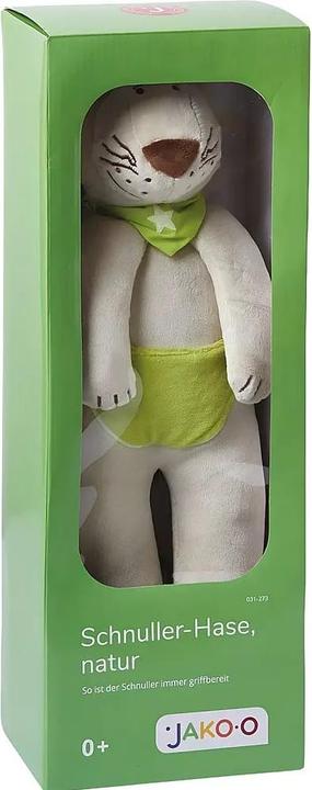 Produktbild Haba Schnullerhase natur **