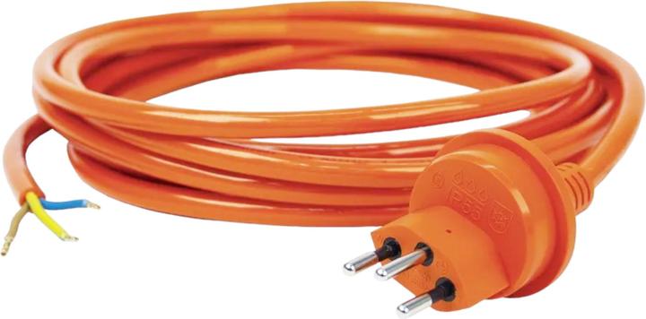 Produktbild Steffen Anschlusskabel PUR 3x1.5mm2 5.1m orange T13 IP55 (5.10 m)