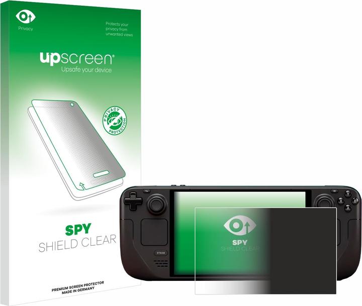 Actual product image upscreen Spy Shield Privacy Protector