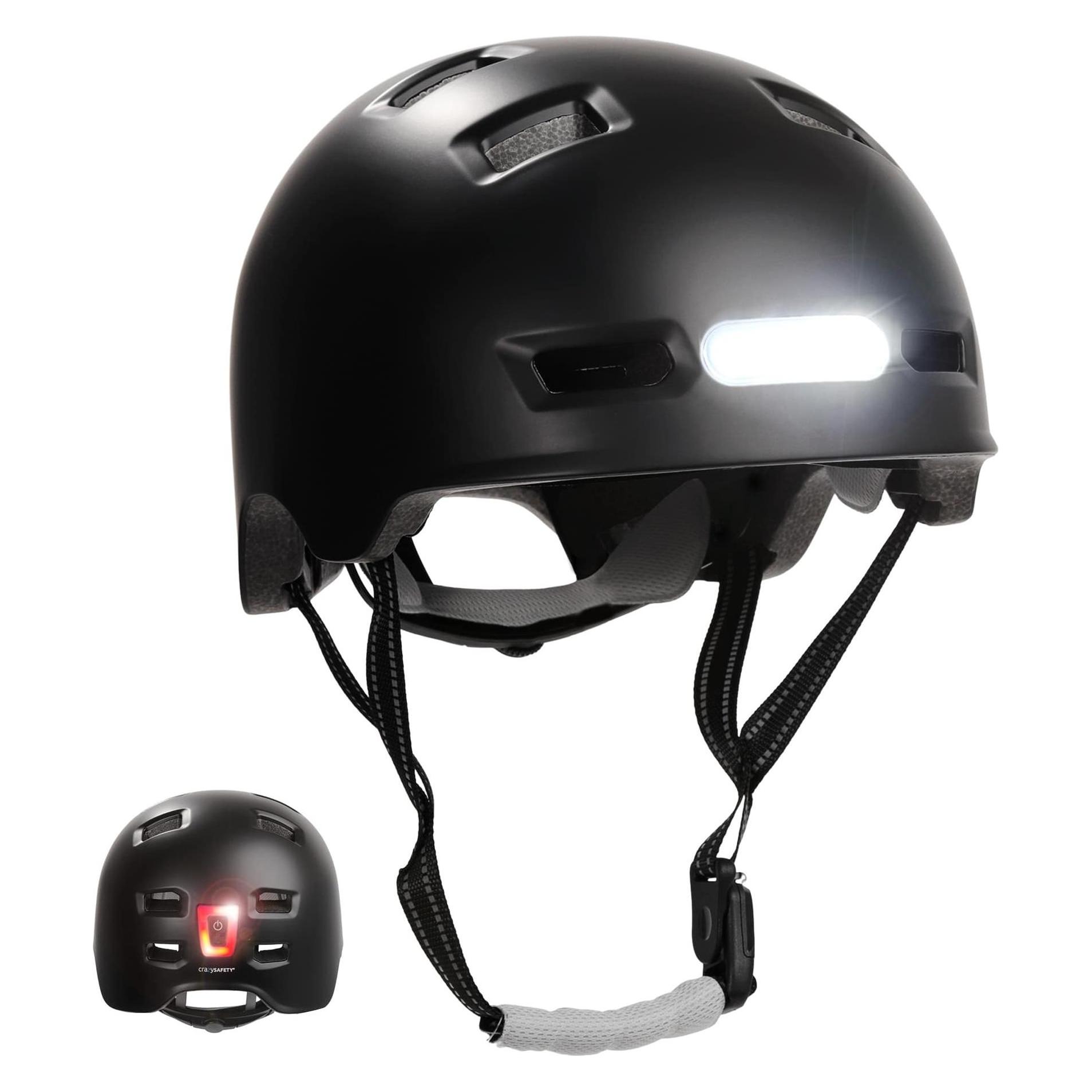 Crazy Safety, Velohelm, (57 - 61 cm)