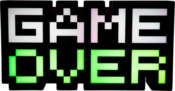 Produktbild Paladone Products 8-BIT Lampe Game Over