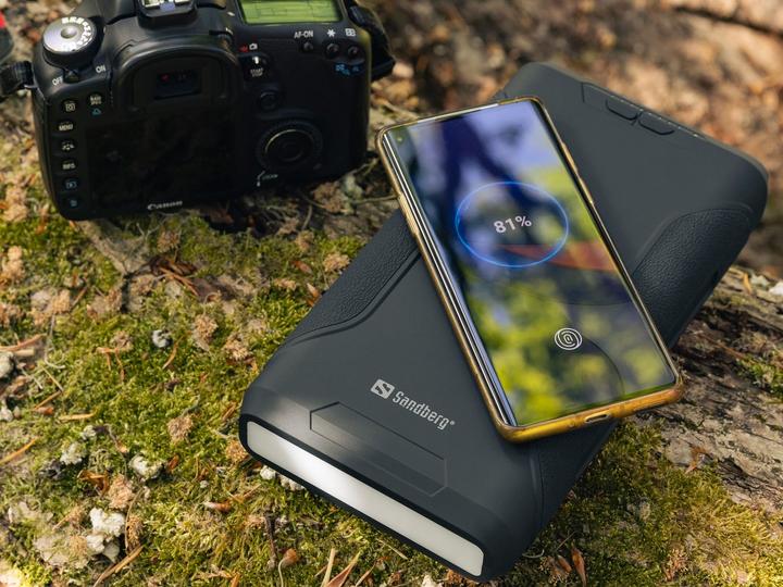 Image du produit Sandberg Survivor 7in1 (72000 mAh, 180 W, 266.40 Wh)