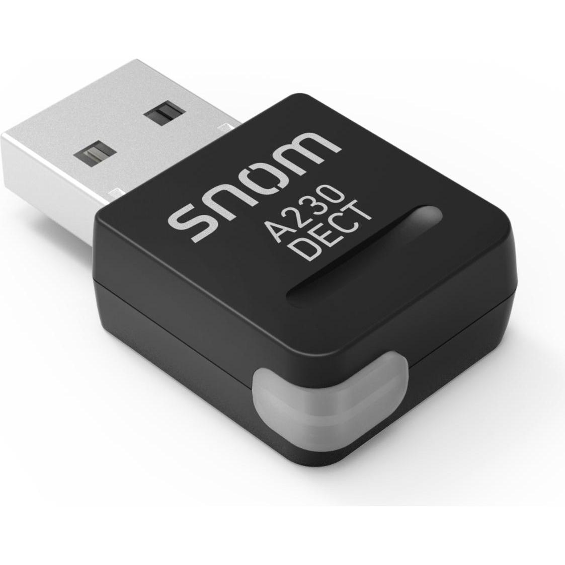 Snom USB BT Auricolare Bluetooth zbh. Dongle Bluetooth 2.1 "SOLO DONGLE, Accessori per telefoni