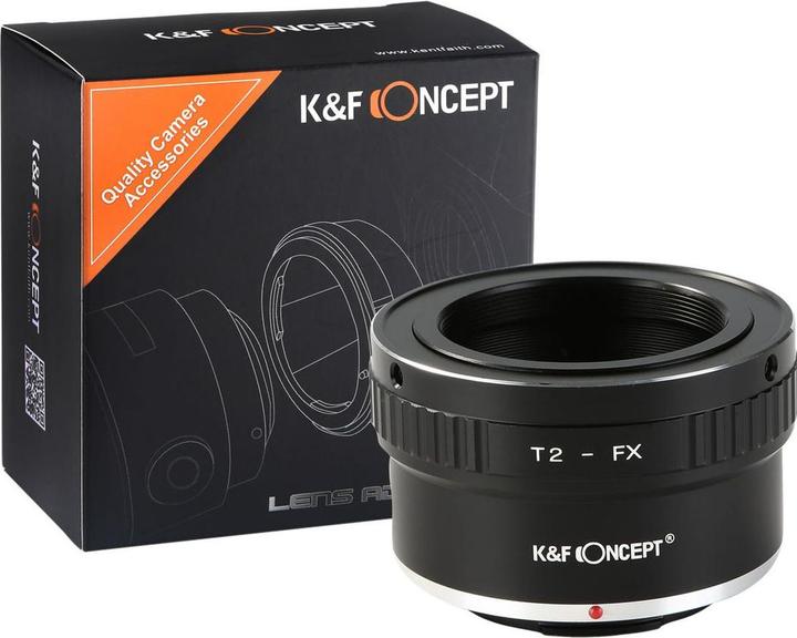 Produktbild K&F Concept Lens Adapter T2 Fujifilm X