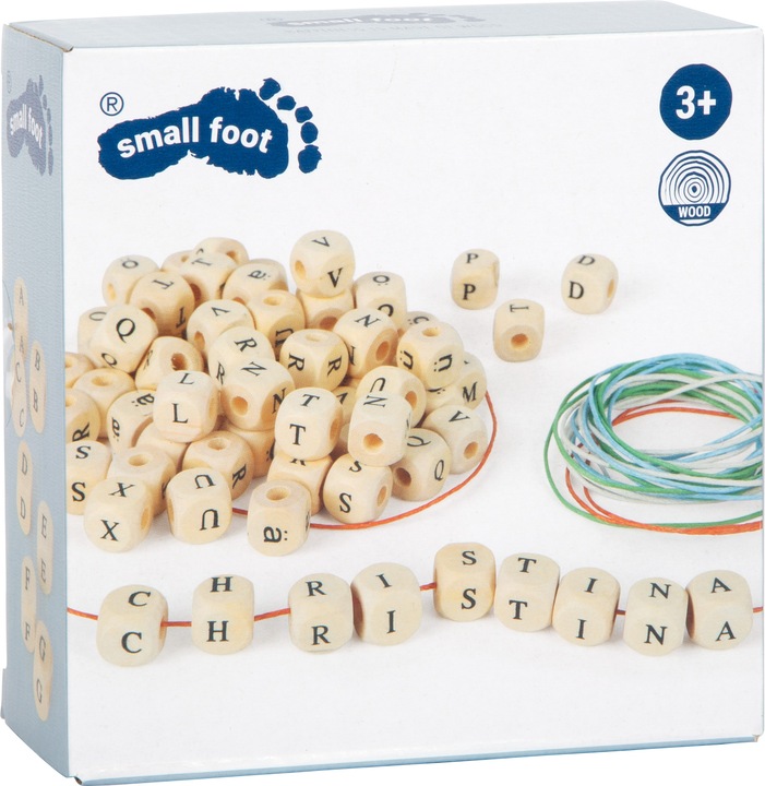 Image du produit small foot Chaînes de lettres