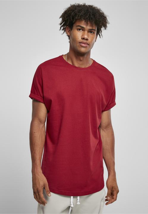 Produktbild Urban Classics Long Shaped Turnup Tee - 1118 (M)