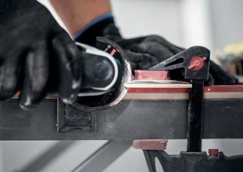 Productafbeelding Bosch Professional Zubehör Blau Zubehör 2608902057 EXPERT Starlock Segmentblatt ACZ 85 RD4 Diamantschliff+Abrasiv 85 1x