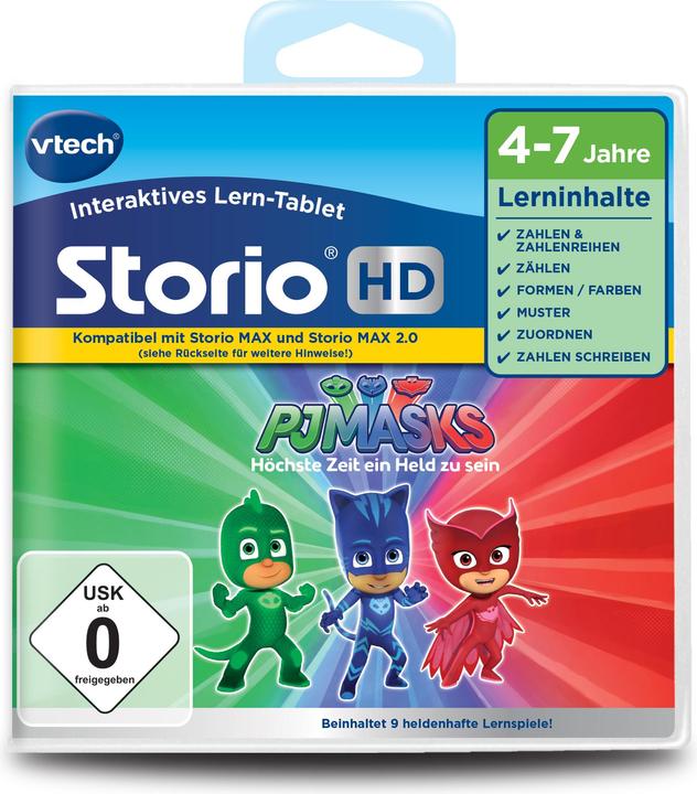 Produktbild VTech PJ Masks HD (Deutsch, 4 - 7 Jahre)