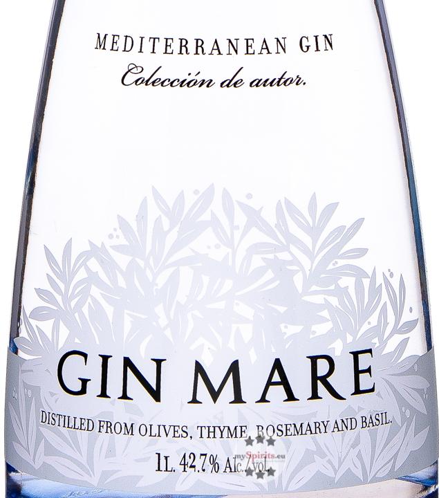 Produktbild Gin Mare Mediterranean Gin 42,7% Vol. 1l
