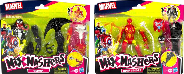 Produktbild Spiderman Marvel - Spider-Man Mix Mashers (assortiert - 1 Stück)