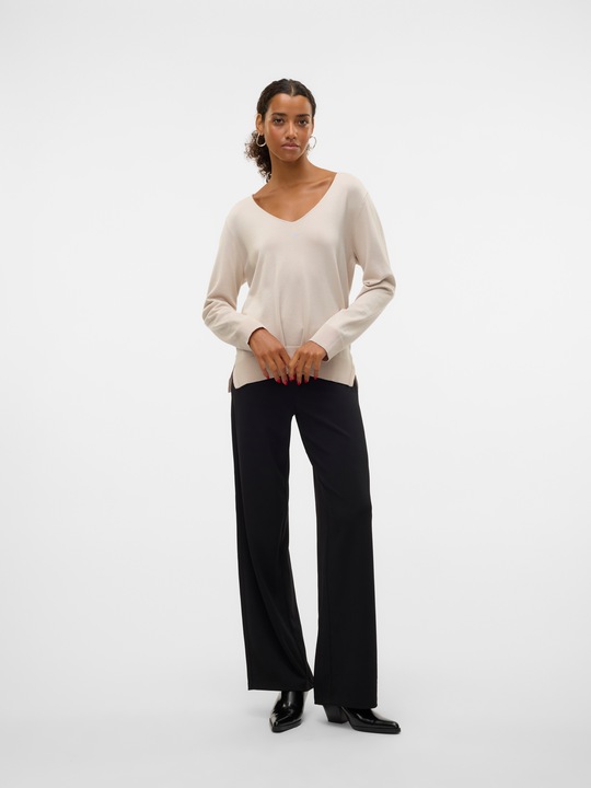 Image du produit Vero Moda Vmsilje Ls V-Neck Pullover Ga Noos (S)