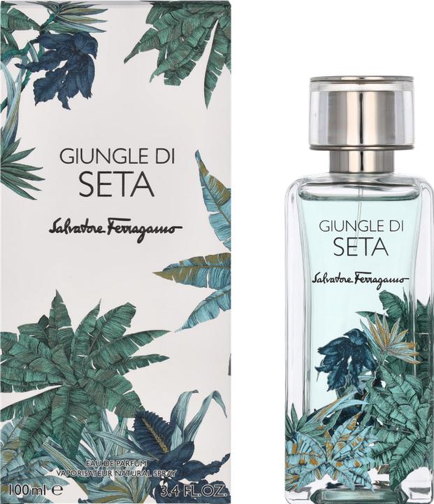 Actual product image Salvatore Ferragamo Giungle di Seta Eau de Parfum (Eau de parfum, 100 ml)