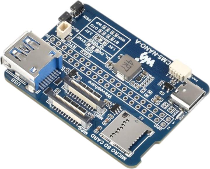 Image du produit WaveShare Compute Module 5 Nano Base Board für Raspberry Pi