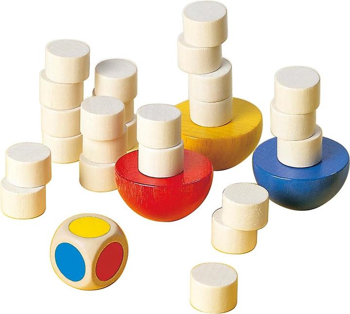Immagine prodotto Selecta Spielzeug Equilibrio (Tedesco, Spagnolo, Francese, Olandese, Giapponese, Portoghese, Inglese)