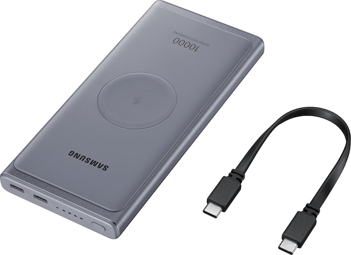 Produktbild Samsung Induktive Powerbank EB-U3300 (10000 mAh, 25 W, 37 Wh)