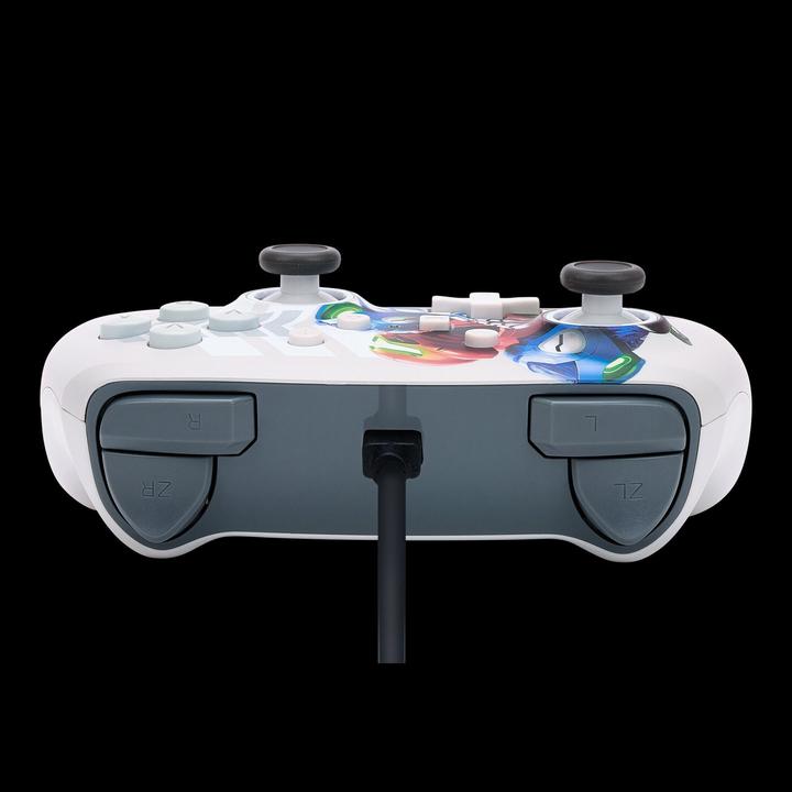 Produktbild PowerA Pro Controller con Filo - Metroid Dread (Switch)