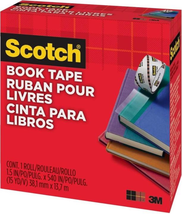 Produktbild Scotch Reparaturband für Bücher (38 mm)