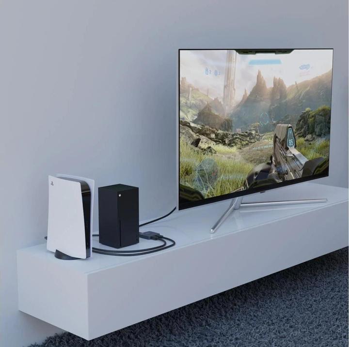 Actual product image Marmitek HDMI Switch Connect 720 - 2/1 (8K/60Hz)