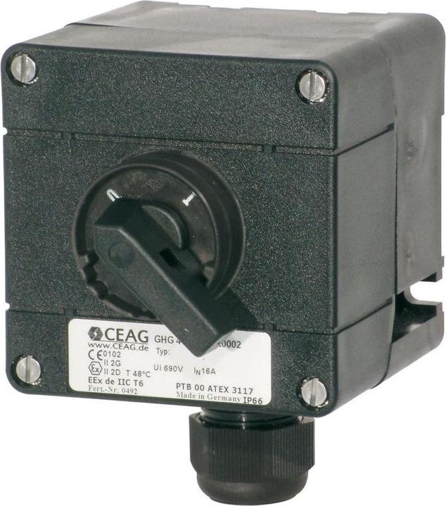 Actual product image Josef Wallraff GHG4118100R0006 EX-Command Device 2S Hand-0-Auto