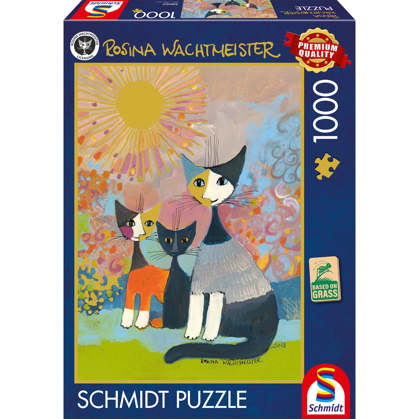 Schmidt Spiele SSP Unter goldener Sonne (1000 Teile) (58662)