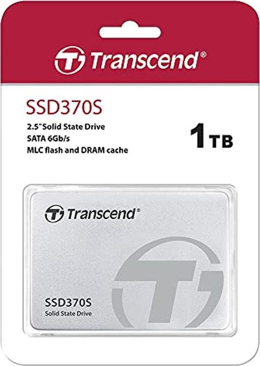 Actual product image Transcend 370s (1000 GB, 2.5")