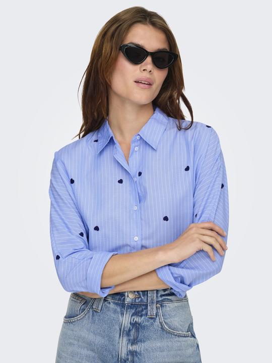 Immagine prodotto Only Onlnew Lina Grace Ls Str Emb Shirt Noos (S)