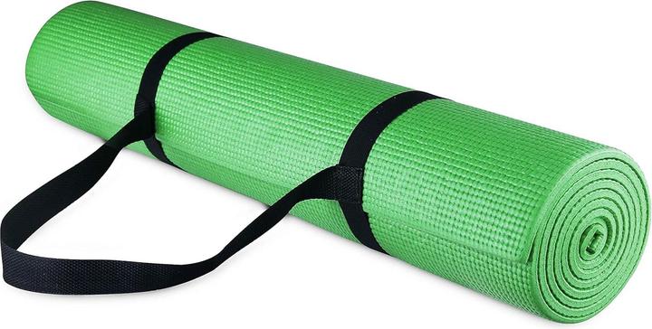 Produktbild Fitvids Yogamatte mit Tragegurt (6 mm)