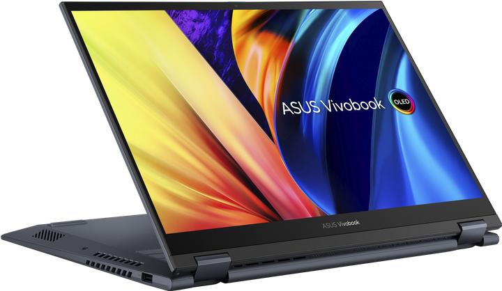 Image du produit ASUS Vivobook S 14 Flip OLED (14", 512 Go, 16 Go, CH, AMD Ryzen 5 5600H)
