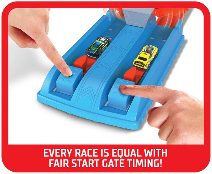 Productafbeelding Hot Wheels Racekampioen Sporenpakket