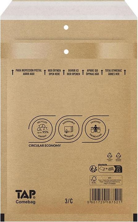 Actual product image Antalis Bubble envelope (100 x)