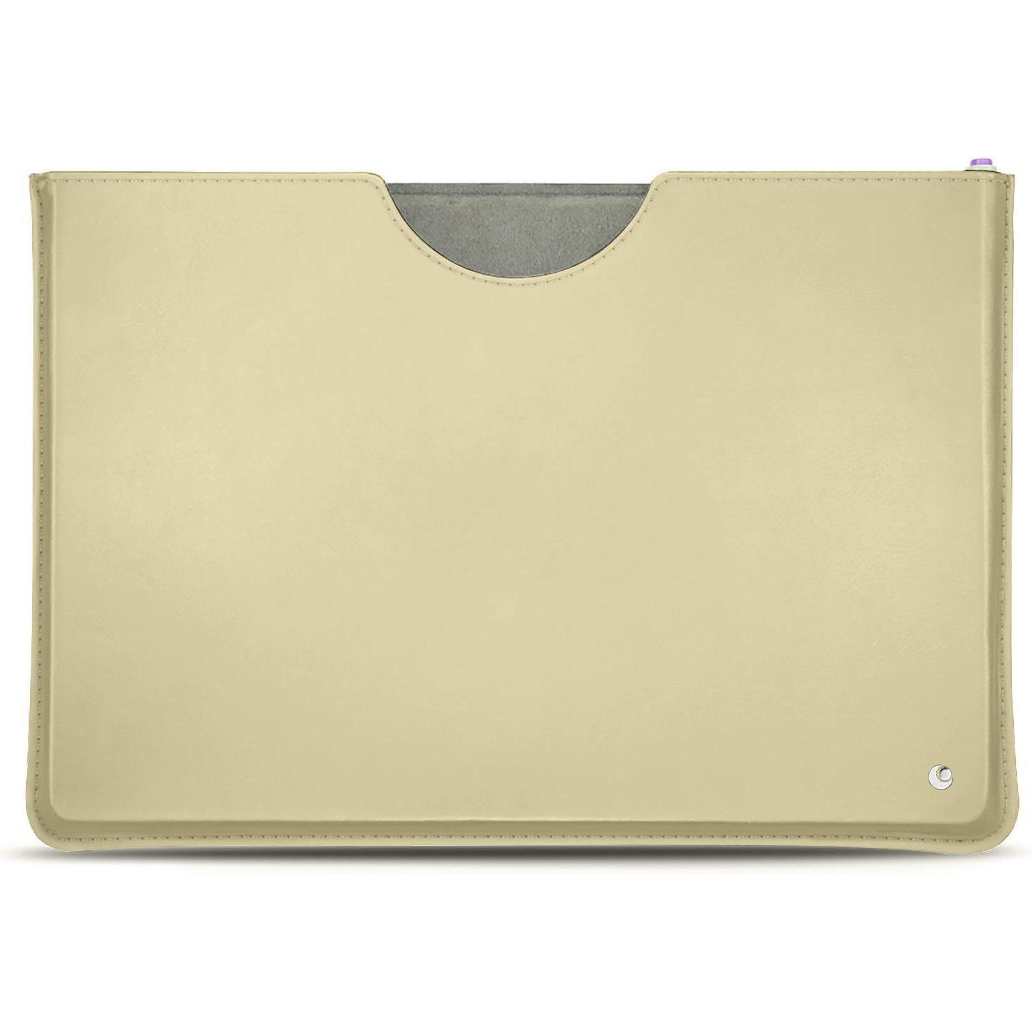 Noreve Lederschutzhülle (Surface Pro (2017)), Tablet Hülle, Beige