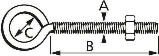 Immagine prodotto Suki Occhio di bue (4 Viti per pezzo)