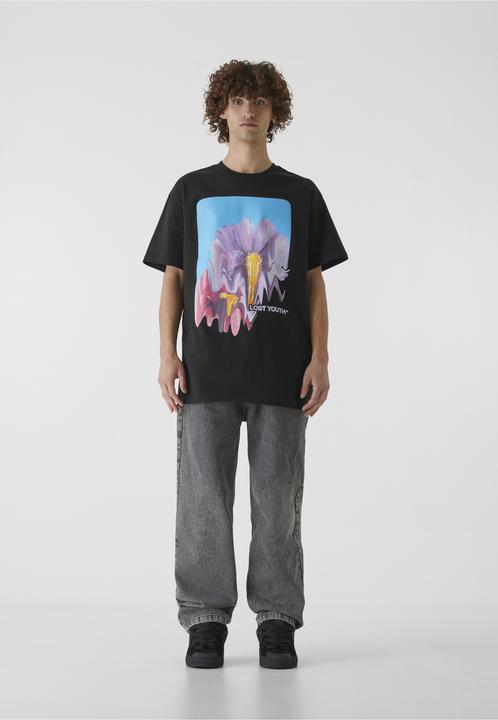 Produktbild Lost Youth LY TEE - BLURRED FLOWERS - 159781 (M)
