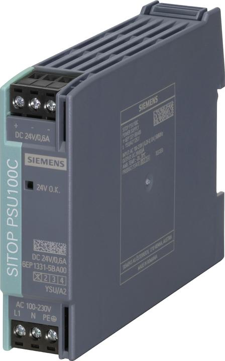 Image du produit Siemens Alimentation électrique sur rail DIN (DIN-rail