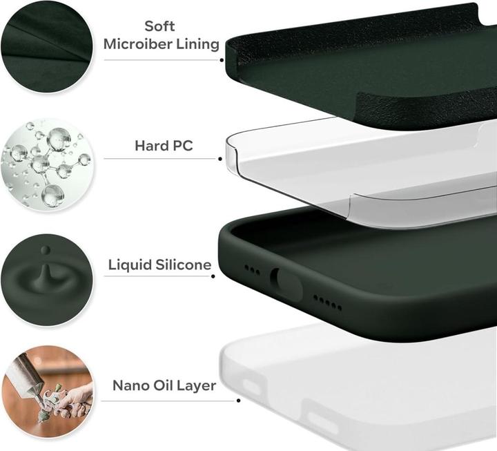 Produktbild Screenguard Liquid Silicone Case (Apple iPhone 15 Pro Max)