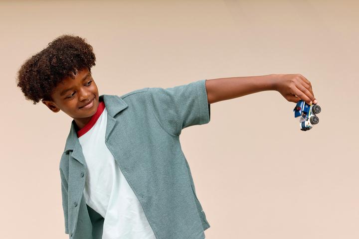 Image du produit LEGO Coole Flitzer – Polizei-Truck (60481, LEGO City)