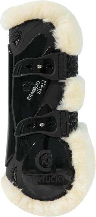 Produktbild Kentucky Horsewear Gamaschen Vegan Lamfell Bamboo Elastik