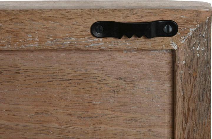 Produktbild Esprit Wanddekoration Home Weiss natürlich blumig 60 x 2,5 x 60 cm (4 Stücke)