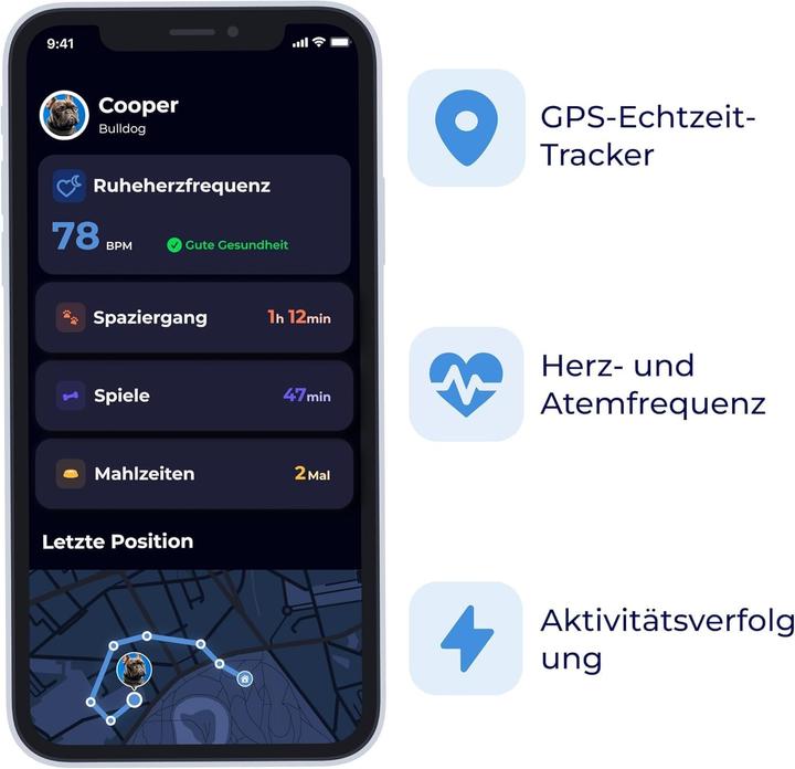 Actual product image Invoxia GPS-Tracker Bundle inkl. 1-Jahres Abo (Android, iOS)