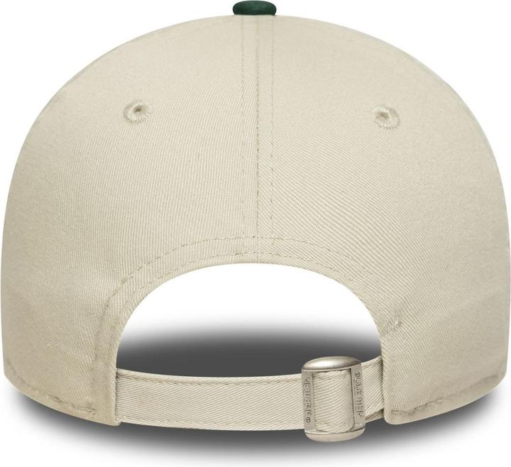 Actual product image New Era 9Forty Strapback Cap - Oakland Athletics Beige