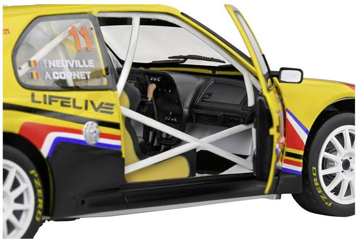 Productafbeelding Solido 1:18 Alpine A110 S oranje